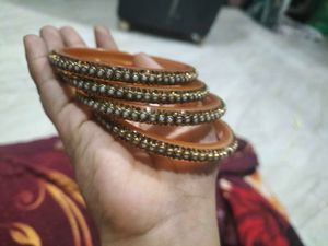 Pearls Bangles