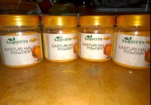 Glowing Skin Pure Kasturi Haldi