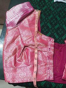 Jacquard Silk Saree