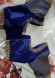 Detailed Work In Blouse