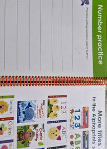 Alphaprints Workbook