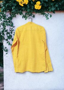 Yellow Shirt - Ethnic Colour For Haldi Functions