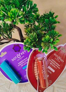 Combo Of Dot &amp; key Sunscreen &amp; lipbalm ✨