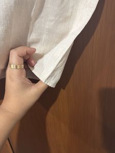 Cotton Crop Top Half Sleeves