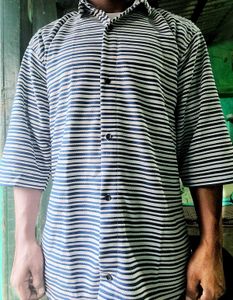 Men Shirt With Full Sleeves Causal One Pic