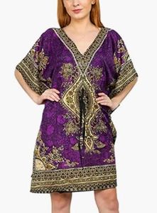 Brazilian Kaftan Knee Length