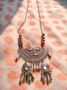 Oxidised necklace combo Set of 4