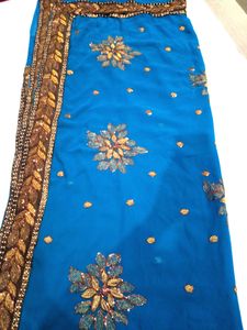 Beautiful Saree Without Any Damage