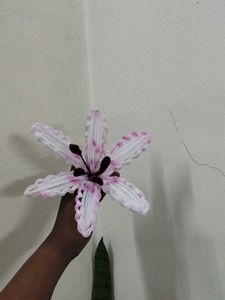 Unique Pipe Cleaner Flower
