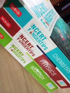 MTG Objective Ncert At Your Fingertips