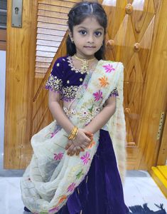 Kids Designer Lehenga