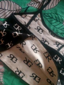 Crop Top Two Sided