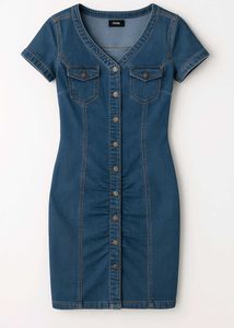 ONLY Denim Bodycon Dress