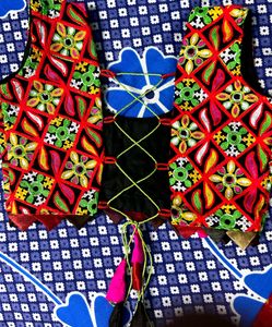 Navratri Blouse