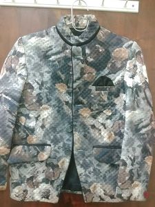 Floral Print Jacket