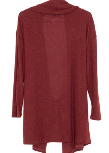 Sale 🎊🎆🎄🎉made in italy Burgundy Knit Cardigan