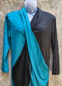 I. GORGEOUS DOUBLE COLOUR DRESS