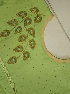 Gorgeous Rafel Gown With Work