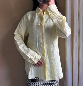 Uniqlo Linen Shirt