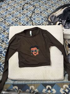 Graphic Print Long Sleeve Tee