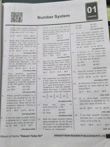 Rakesh Yadav Maths Book Ssc / Bank