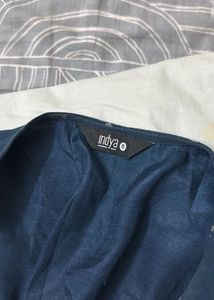 Blue Embroidered Kurta Set