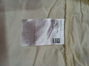 Cream Peasant Blouse