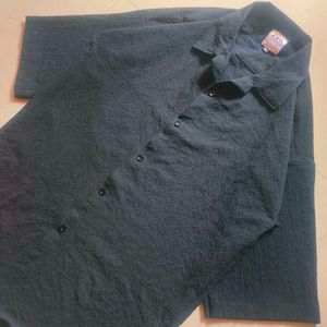 Zara Black Shirt