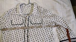 Polka Dot Shirt Bust 40