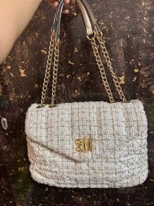 Steve Madden Tweed Flap Bag ( Check All Photos)
