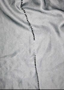 Elegant Black Embellished Fabric abaya 😍😍😍