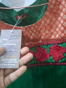 Party Wear Anarkali Kurta