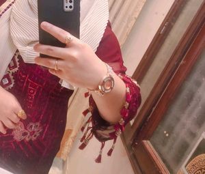 A Beautiful Thread Embroidery Pakistani Suit