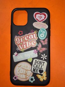 Trendy Sticker iPhone Case