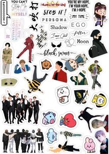 KOREAN STICKERS