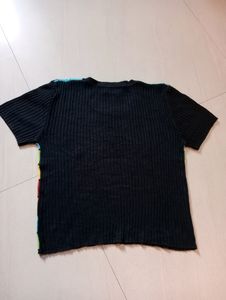 Multi Color Checks Top