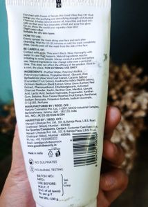 Good Vibes Peel-Off Mask