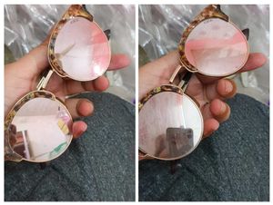 Idee Rose Gold Sunglasses