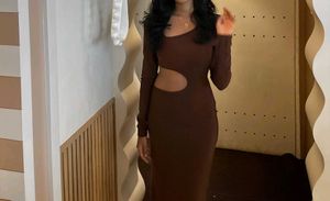 Cutout Dress
