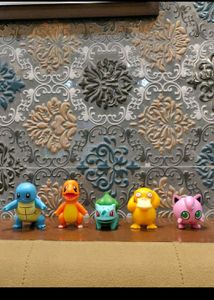 5 Character Toys For Kids