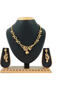 Alloy Goldplatted Jewallary Set