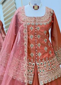Party Wear Lehnga