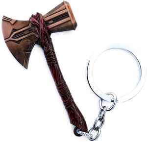 Thor&#39;s Strombreaker Hammer Keychain
