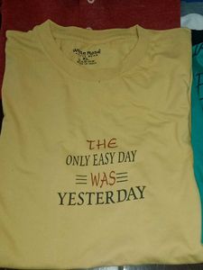 Combo of 4 Cotton Men's T-Shirt Bundle