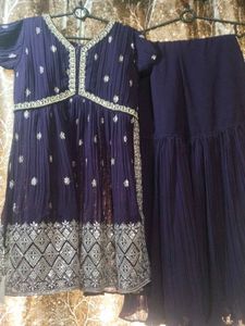 Elegant Blue AliyaSet