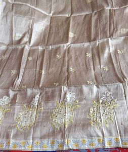 Zardozi Work Saree