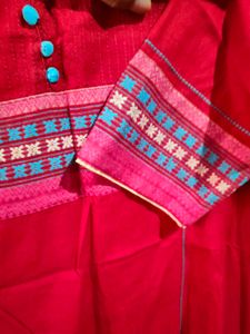 Red Kurti