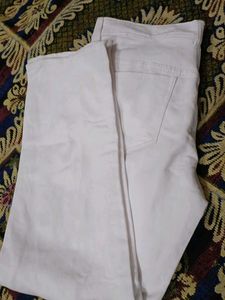 White Denim Jeans