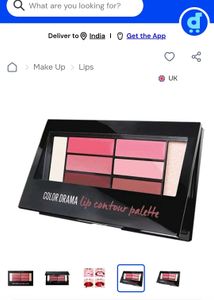 Maybelline New York Lip Pallette
