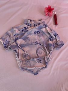 Backless Angel Top